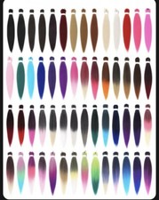 SEVALLURESHOP Pre-Stretched 26" Braiding Hair Extension Braids/French curl plait