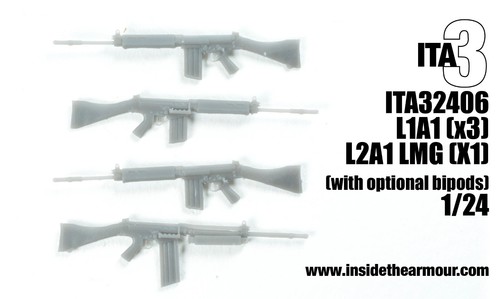 Ita3 printed l1a1 slrs - 1/24,