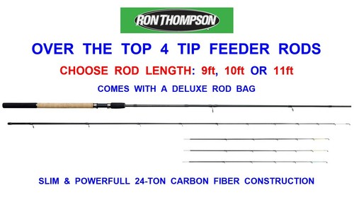 Ron thompson ton carbon - 24-ton,