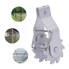 24x Electric Fence Wire Ratchet Tensioner Strainer High Tensile Aluminum Alloy