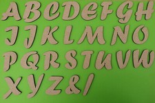 Wooden Letters Large Small