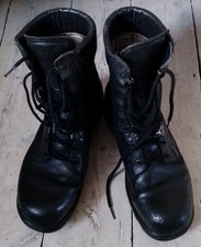 Vintage Dutch Army Para Boots UK Size 11