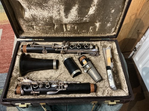 Buffet clarinet maybe - clarinet, bb