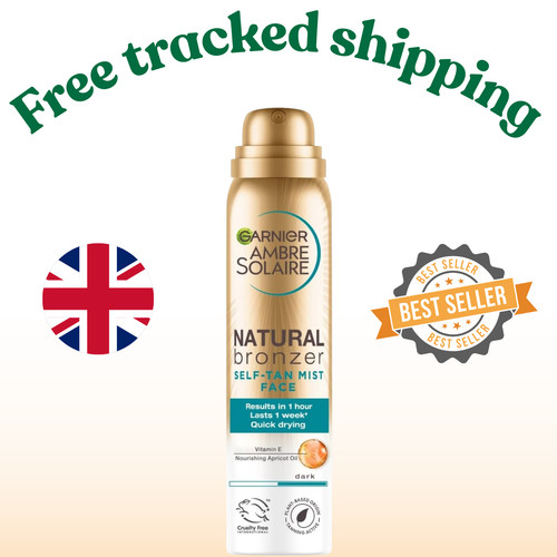 Garnier ambre solaire natural - ambre,