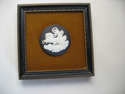 Vintage wedgwood black - vintage,