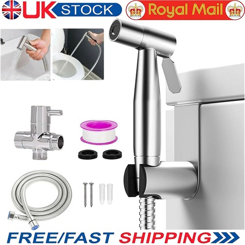 Toilet shattaf adapter - shattaf, hose