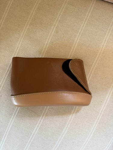 Leather slip butt - leather, on