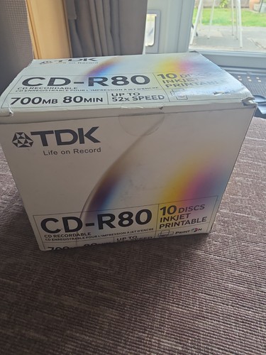 Tdk r80 700mb - cd-r80,