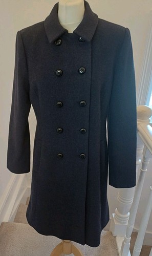 Hobbs wool coat size vgc - wool, 14
