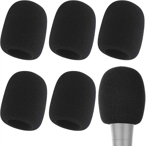 6pcs foam microphone cover - 6pcs,