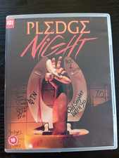 Pledge Night Blu Ray Movie Slasher Horror 101 Films