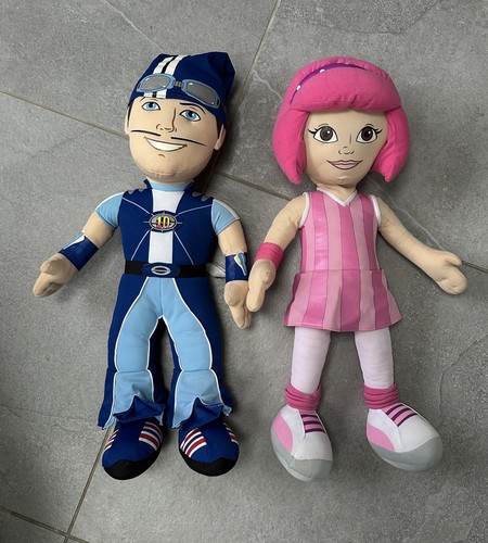 Lazy town fisher price - lazy, rare