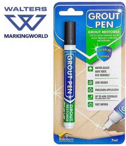 Rainbow grout pen - grout, |