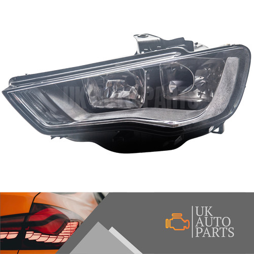 Audi headlight passenger - audi,