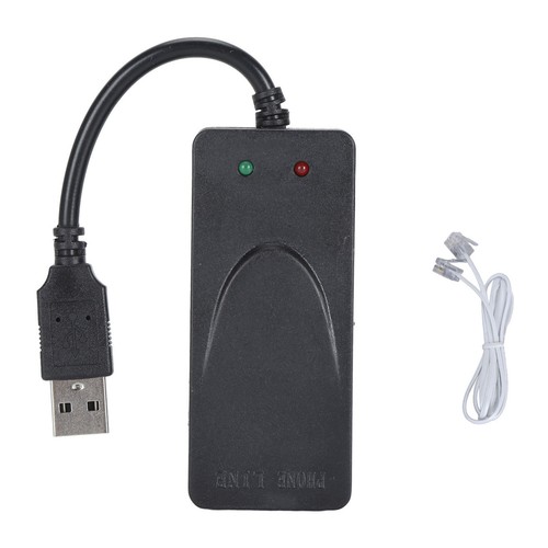 Usb 56k external dial fax - dial,
