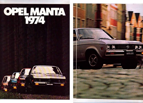1974 opel manta market - opel, us