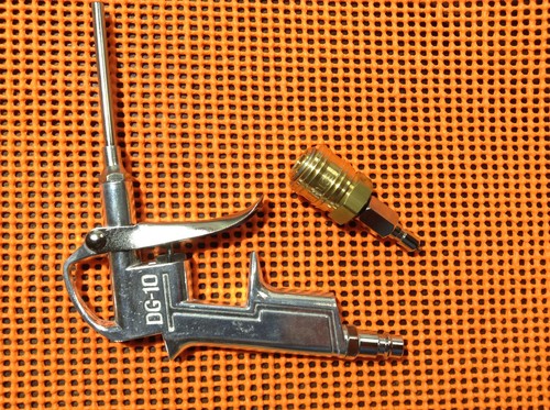 Air gun adapter inflator - air,