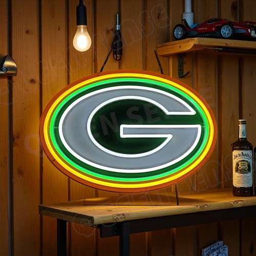 Green bay packers logo - bay,