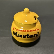 Vintage Colman's Mustard Jar/ Pot | The Mustard Shop, Norwich