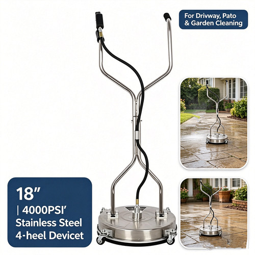 Stainless steel pressure - 18",
