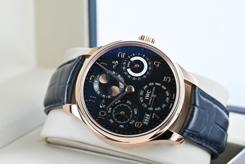 Iwc rose gold portuguese - iwc,