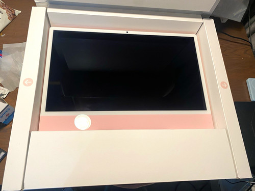 Apple imac 24in pink 8 - apple,