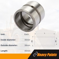 Excavator Bush ID 30mm OD 38mm