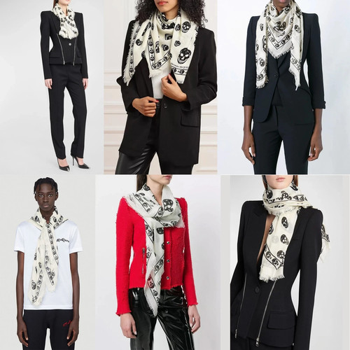 Alexander mcqueen scarf stole - scarf,