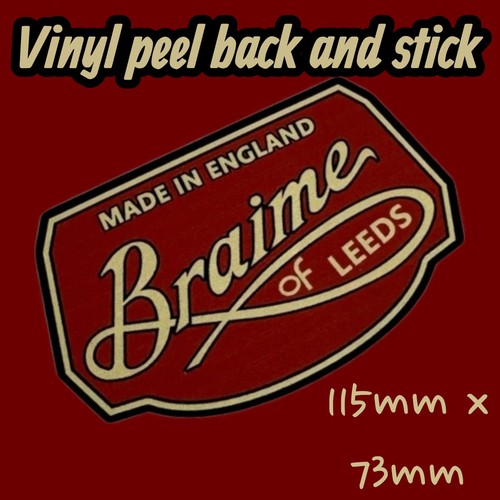 Braime leeds vintage - braime, of