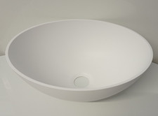 Caravan and Motorhome Oval Sink White Basin Elddis Bailey Lunar Coachman - SN19