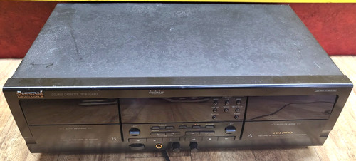 Cassette deck sherwood - cassette,