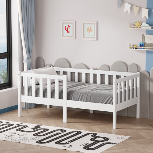 Junior toddler bed wooden - bed,