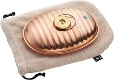 Maruka Hot Water Bottle Pure Copper 2.2L with Bag CF-22 Body Made in Japan