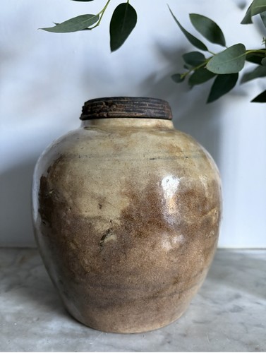 Chinese ceramic glazed lidded - chinese,