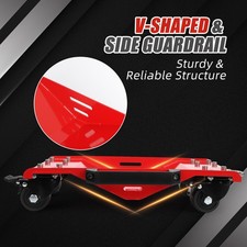 4pcs Car Dolly Tow Hooks