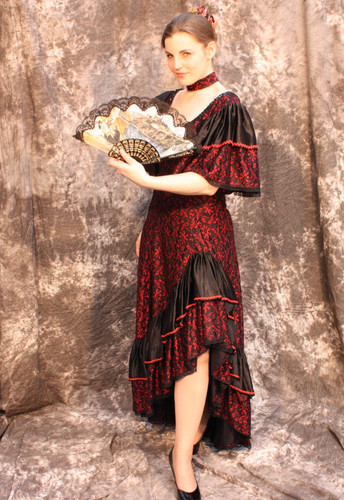 Spanish costume flamenco - spanish,
