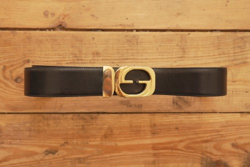 Gucci vintage belt - vintage, reversible