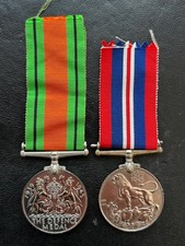 WW2 Defence and War Medals -