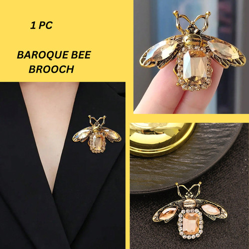 Vintage baroque bee - vintage,
