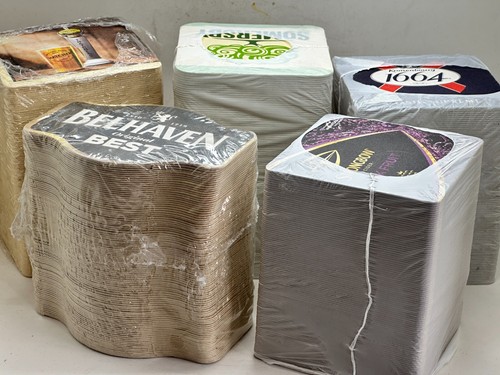 Various sealed packs - sealed,