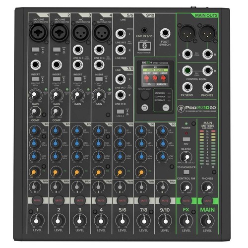 Mackie profx10 channel - mackie, 10-channel