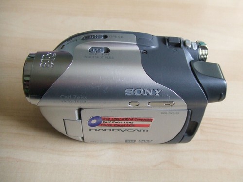 Faulty sony handycam dvd - handycam,