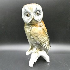 Large Rare Karl Ens Tawny Owl