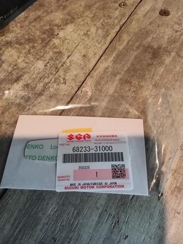 Genuine suzuki 68233 - genuine,
