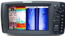 Humminbird 997C SI Combo 12V Fish/Fishing Finder System w/ Mounting Brackets