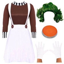 LADIES FACTORY WORKER COSTUME