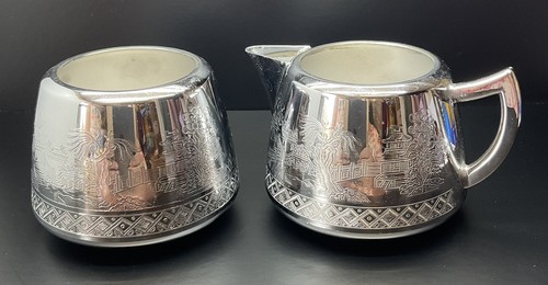 Vintage chromalin swan brand - swan,