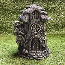 Concrete Fairy House Garden