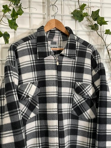 Mens vintage fleece shirt - mens,