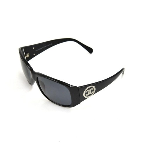 Chanel logo black pearl - cc,